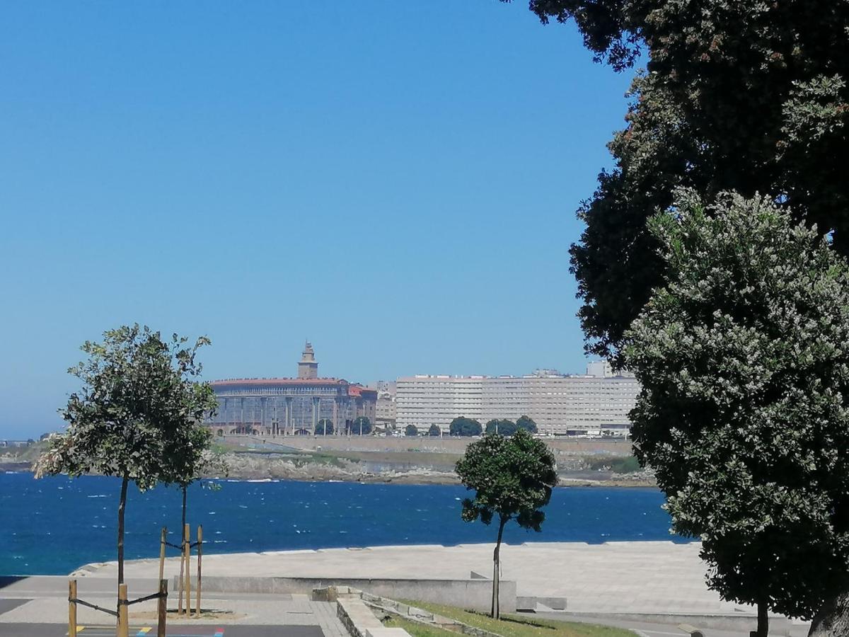Apartamento Costa Riazor Coruna Διαμέρισμα A Coruña Εξωτερικό φωτογραφία
