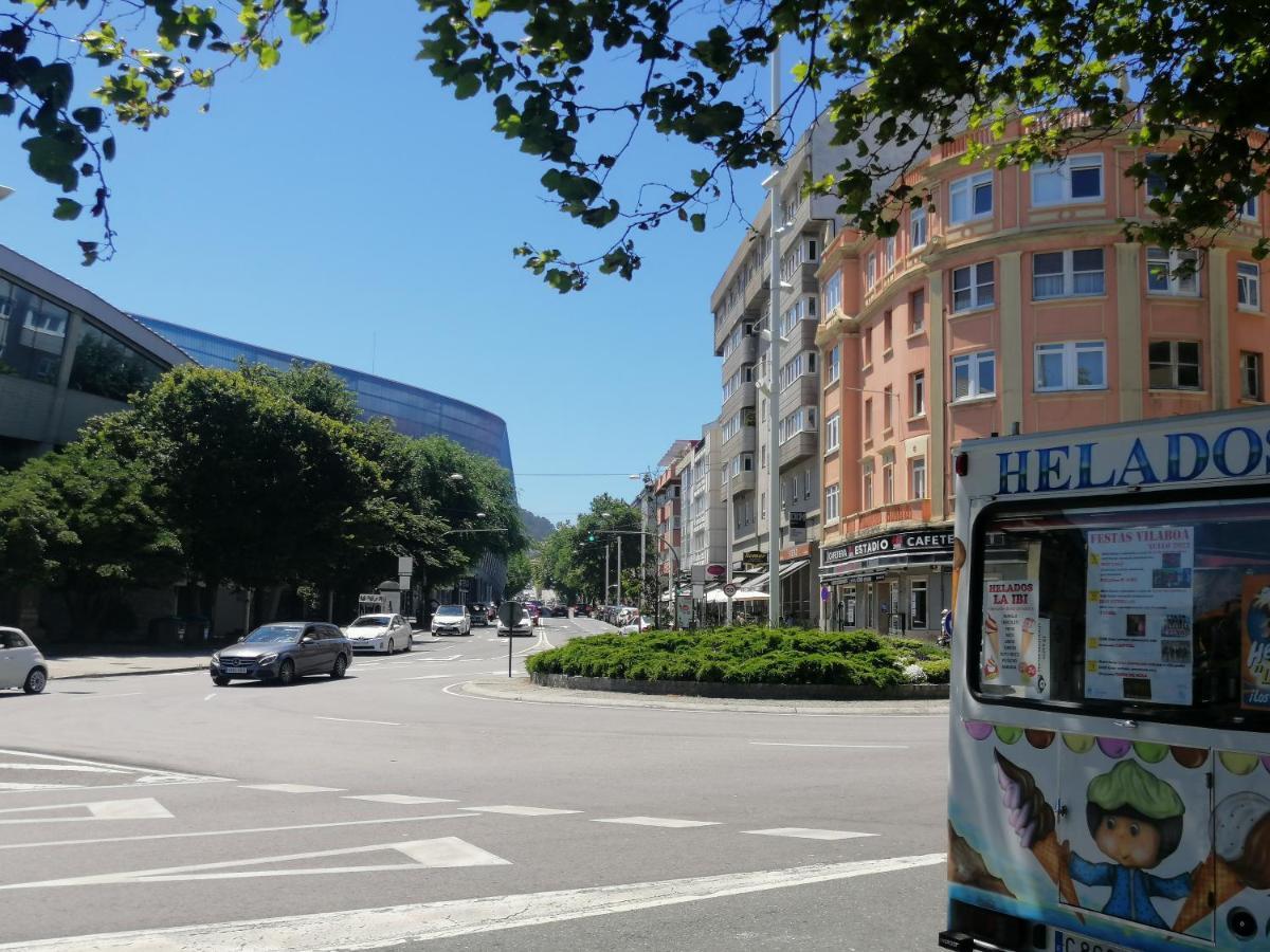 Apartamento Costa Riazor Coruna Διαμέρισμα A Coruña Εξωτερικό φωτογραφία