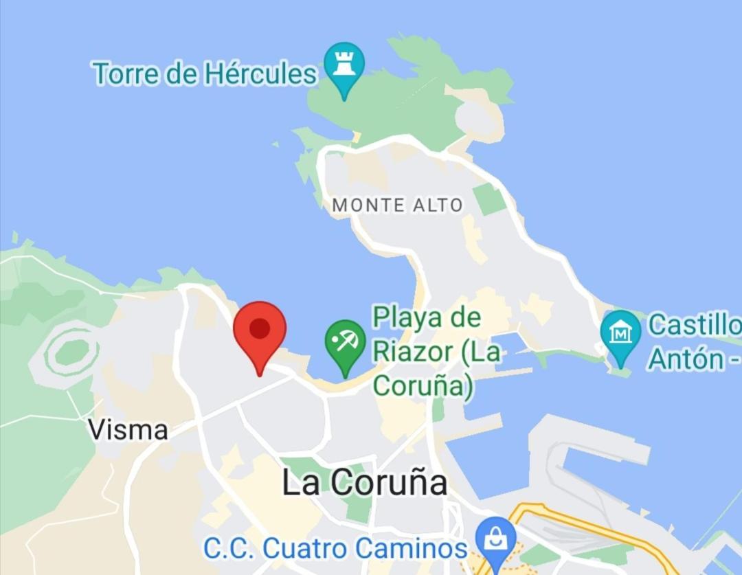 Apartamento Costa Riazor Coruna Διαμέρισμα A Coruña Εξωτερικό φωτογραφία