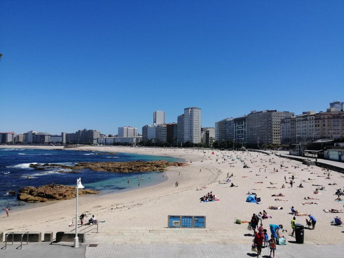 Apartamento Costa Riazor Coruna Διαμέρισμα A Coruña Εξωτερικό φωτογραφία