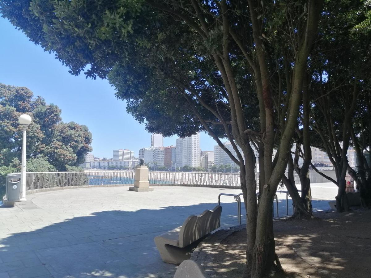 Apartamento Costa Riazor Coruna Διαμέρισμα A Coruña Εξωτερικό φωτογραφία